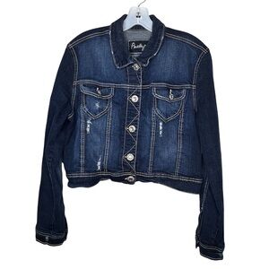 Amethyst Denim Jacket